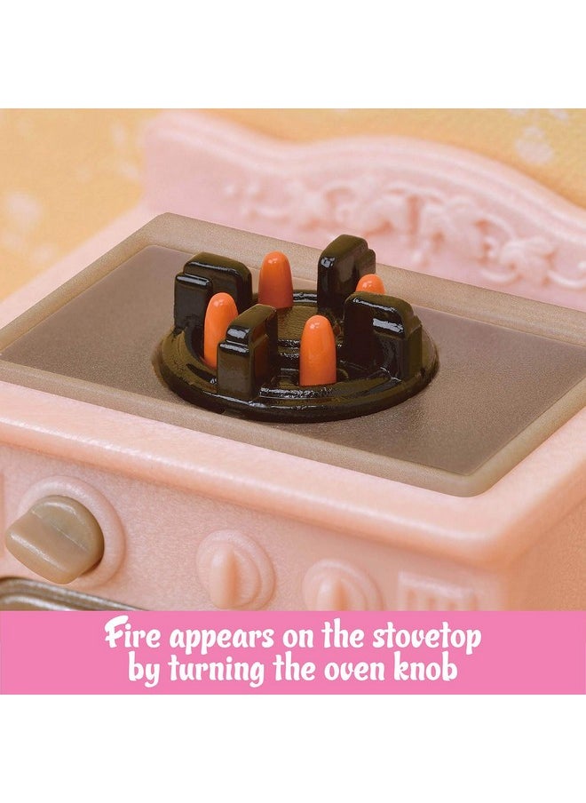 Playful Starter Furniture Set - Toy Dollhouse Furniture And Accessories Set With Collectible Figure Included