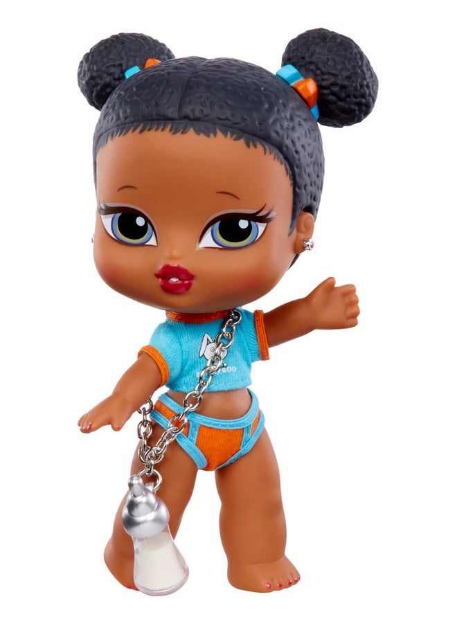 Babyz Sasha Collectible Fashion Doll With Real Fashions And Pet