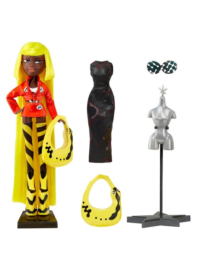 X Mowalola Special Edition Designer Felicia Fashion Doll With 2 Outfits