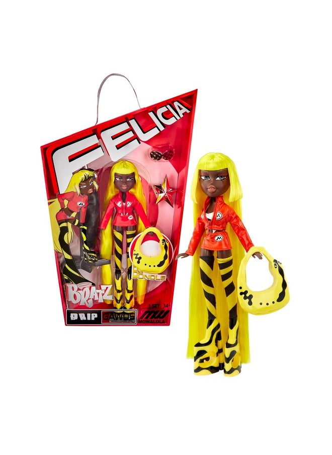 X Mowalola Special Edition Designer Felicia Fashion Doll With 2 Outfits