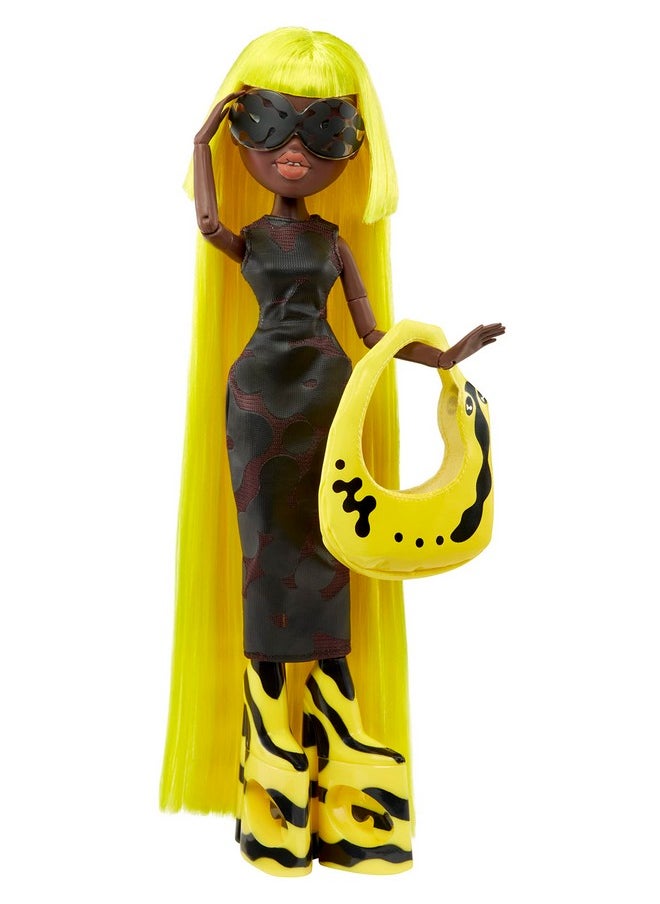 X Mowalola Special Edition Designer Felicia Fashion Doll With 2 Outfits