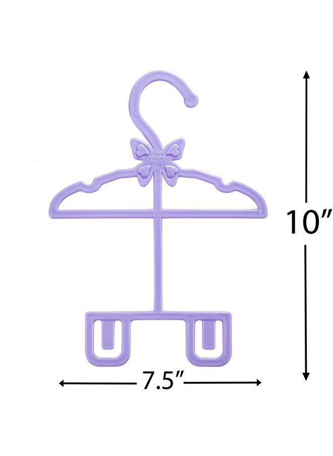 Doll Full-Outfit Clothes Hangers For 18