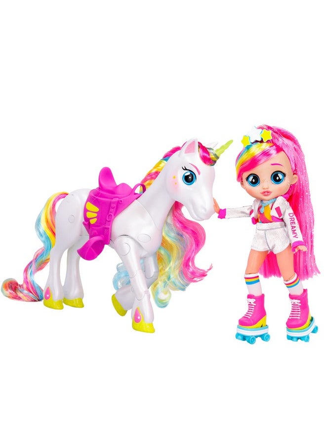 Bff Dreamy & Rym - Fashion Doll With 9+ Surprises Including Outfit And Accessories For Fashion Toy, Girls And Boys Ages 5 And Up, 7.8 Inch Doll, Multicolor