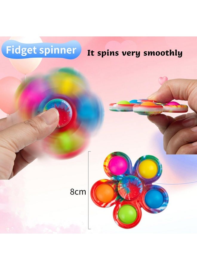 Reborn Baby Dolls Bottles And Pacifiers And Dipers And Fidget Spinner Baby Doll Accessories 5 Pieces Set For 17-24 Newborn Baby Dolls