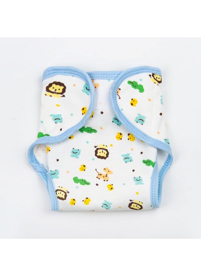 4-Piece Pack Reborn Baby Doll Diapers Underwear Accessories For 17-22 Inch Reborn Doll Newborn Reusable Washable Doll Diapers