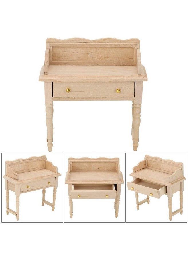 Doll House Accessories 1:12 Doll House Furniture, Dollhouse Desk, Dollhouse Children For Dolls Kids