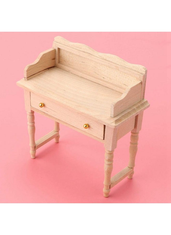 Doll House Accessories 1:12 Doll House Furniture, Dollhouse Desk, Dollhouse Children For Dolls Kids
