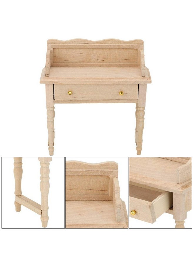 Doll House Accessories 1:12 Doll House Furniture, Dollhouse Desk, Dollhouse Children For Dolls Kids