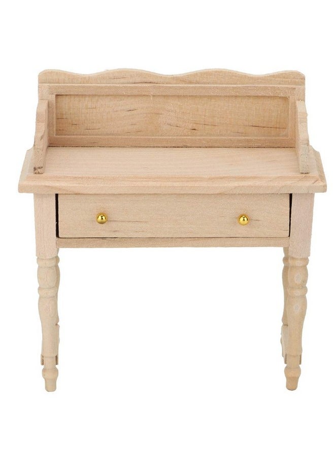 Doll House Accessories 1:12 Doll House Furniture, Dollhouse Desk, Dollhouse Children For Dolls Kids