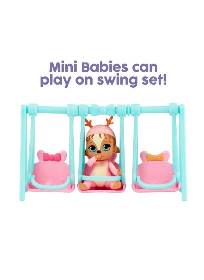 Surprise Mini Babies Woodland-Themed Bundle - Value Playset With 5 Collectible Mini Baby Dolls, For Kids Ages 3 And Up