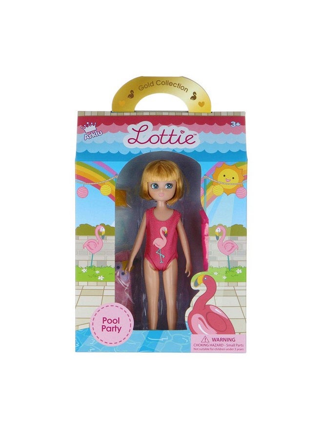 Pool Party Doll | Bath | Fun Bathtub Toys | Mermaid | Swim Doll Swimsuit | Gifts For 3 4 5 6 7 8 9 Year Old Girls And Boys