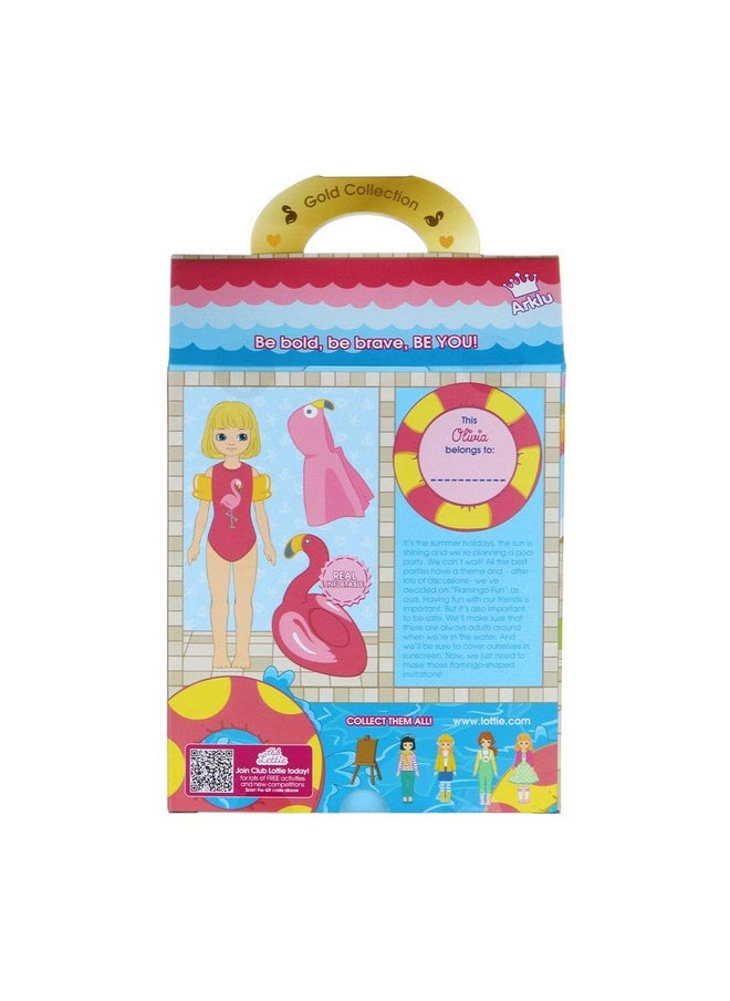 Pool Party Doll | Bath | Fun Bathtub Toys | Mermaid | Swim Doll Swimsuit | Gifts For 3 4 5 6 7 8 9 Year Old Girls And Boys