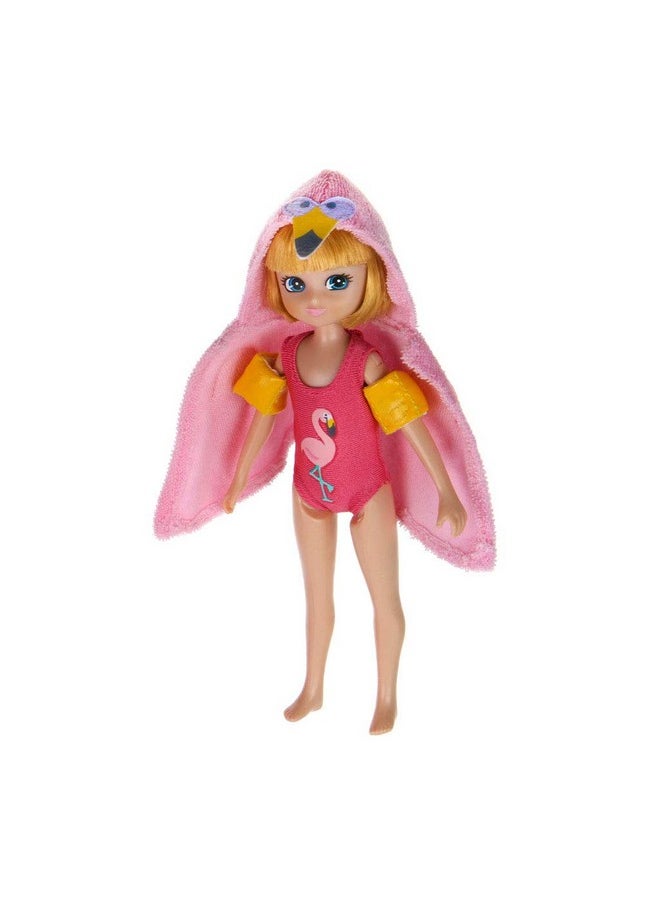 Pool Party Doll | Bath | Fun Bathtub Toys | Mermaid | Swim Doll Swimsuit | Gifts For 3 4 5 6 7 8 9 Year Old Girls And Boys