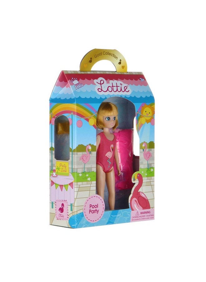 Pool Party Doll | Bath | Fun Bathtub Toys | Mermaid | Swim Doll Swimsuit | Gifts For 3 4 5 6 7 8 9 Year Old Girls And Boys