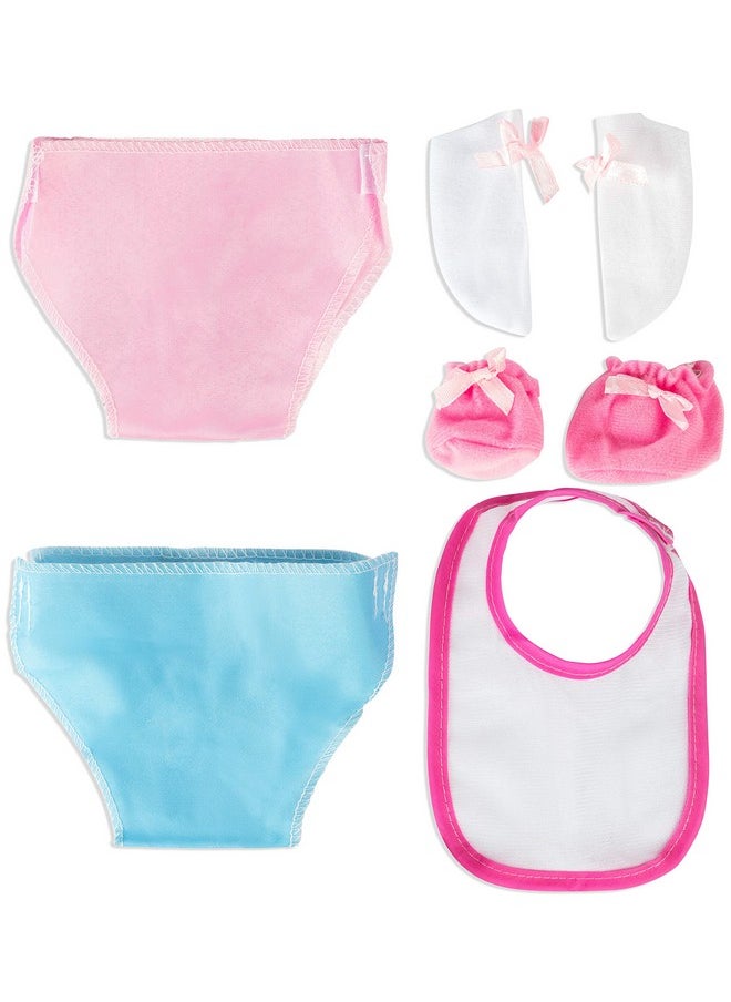 Doll Feeding Set | Set Includes Baby Doll Accessory'S, Doll Diapers, Diaper Bag, Magic Bottles, Potty And Bath Toys | 26 Changing And Other Accessories For 3+ Years Kids