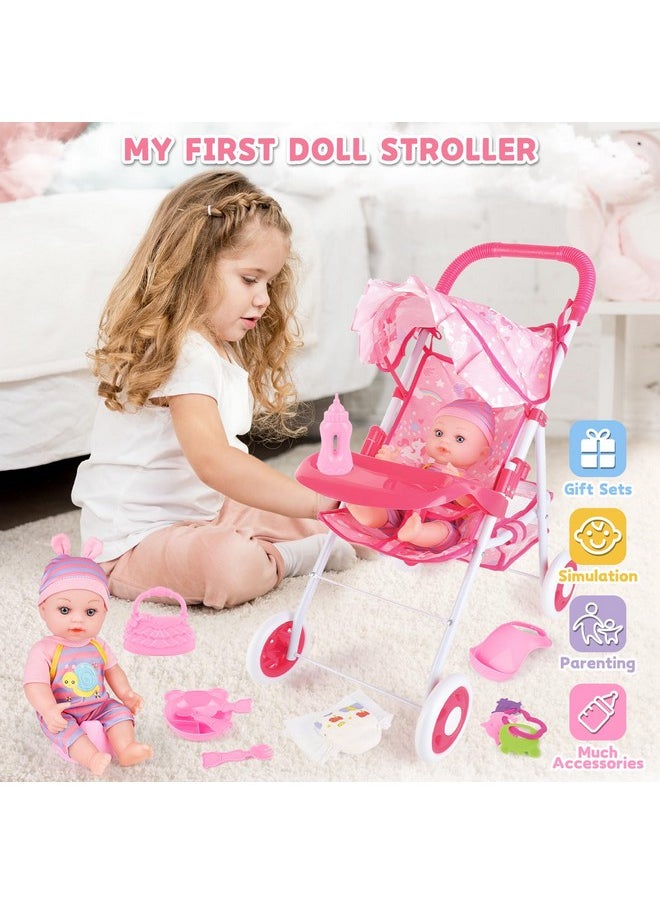 Baby Doll Stroller 12