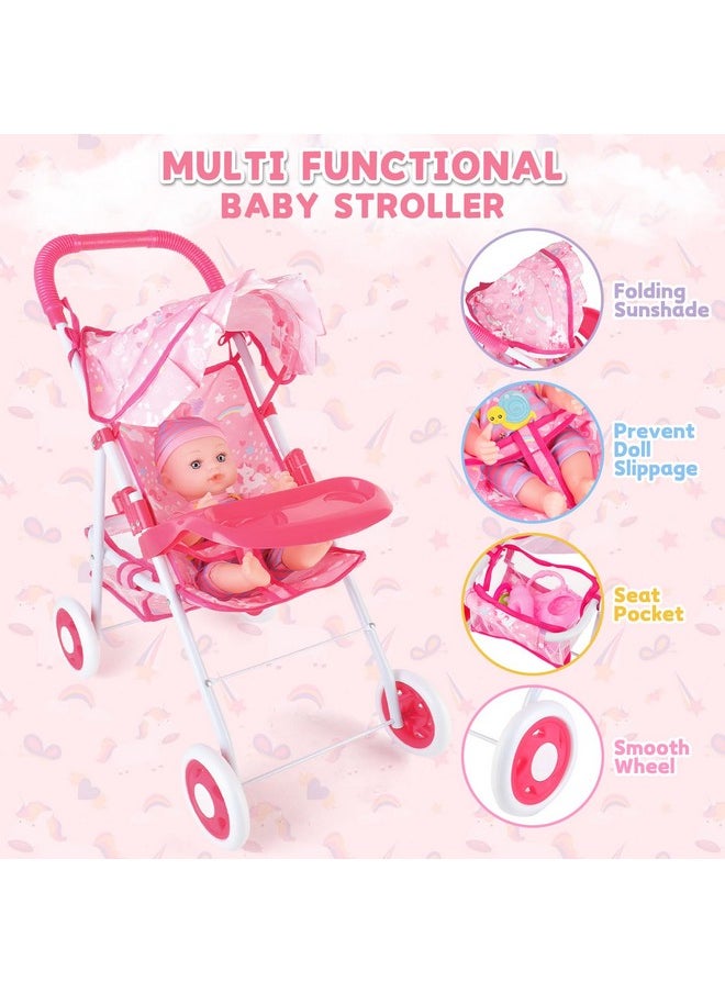 Baby Doll Stroller 12