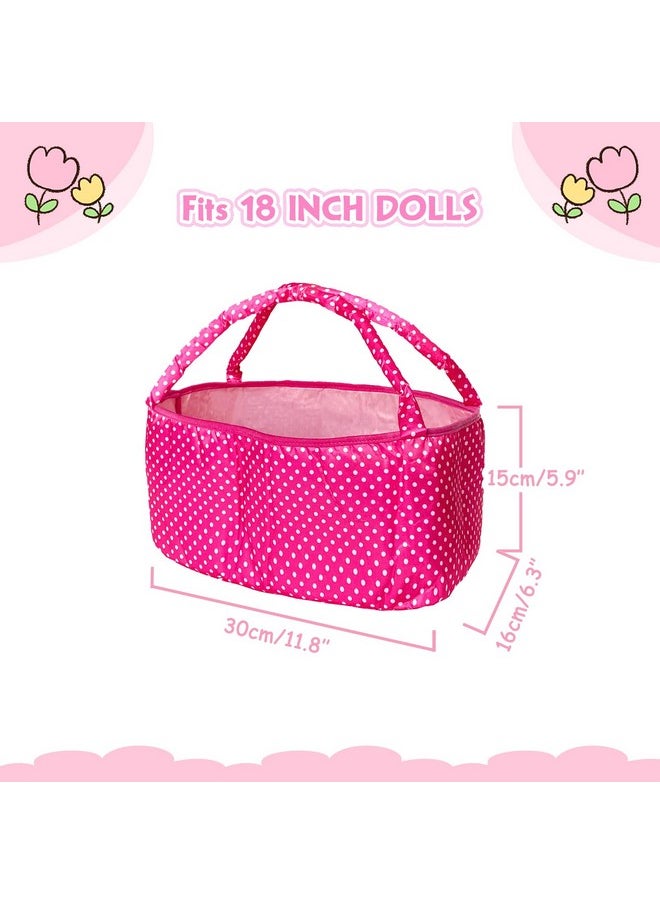 18Inch Baby Doll Accessories With Clothes, Baby Doll Accessories Toys For Children And Kids And Girls, Toddlers Play Toy For Babydoll For Little Girls