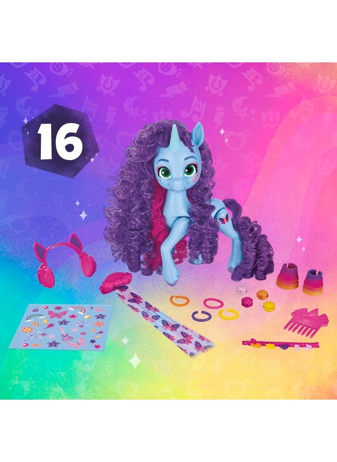 Toys Misty Brightdawn Style Of The Day, 5-Inch Hair Styling Dolls, Toys For 5 Year Old Girls And Boys
