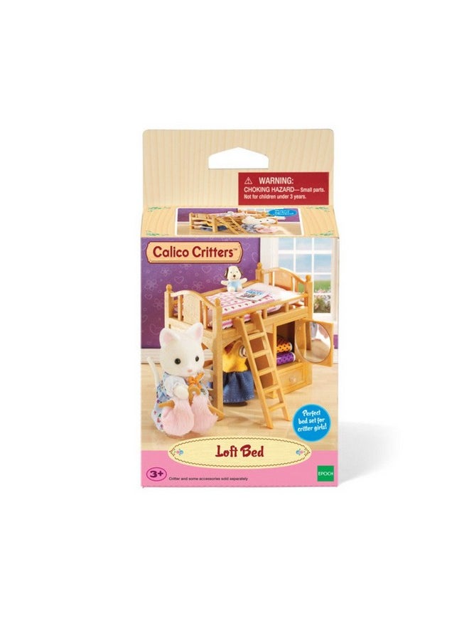 Loft Bed - Create A Cozy And Fun Space For Your Critters To Sleep!