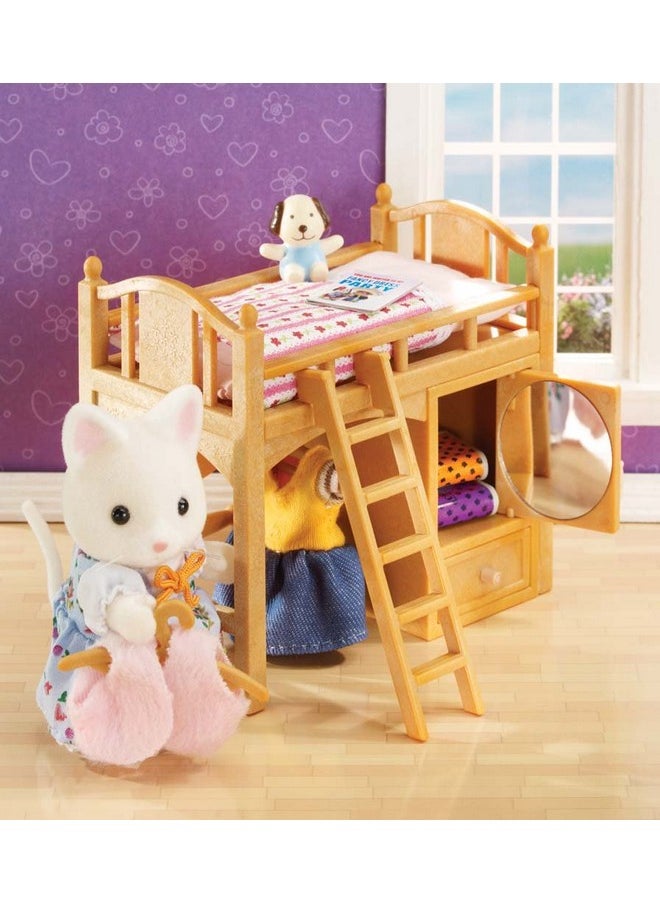Loft Bed - Create A Cozy And Fun Space For Your Critters To Sleep!