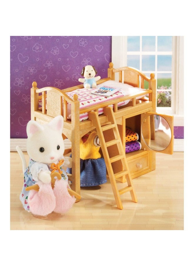 Loft Bed - Create A Cozy And Fun Space For Your Critters To Sleep!