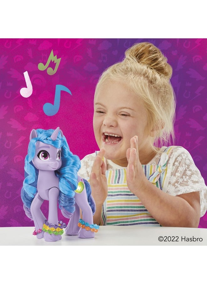 Toys: Make Your Mark Izzy Moonbow See Your Sparkle With Sounds, Music, And Lights