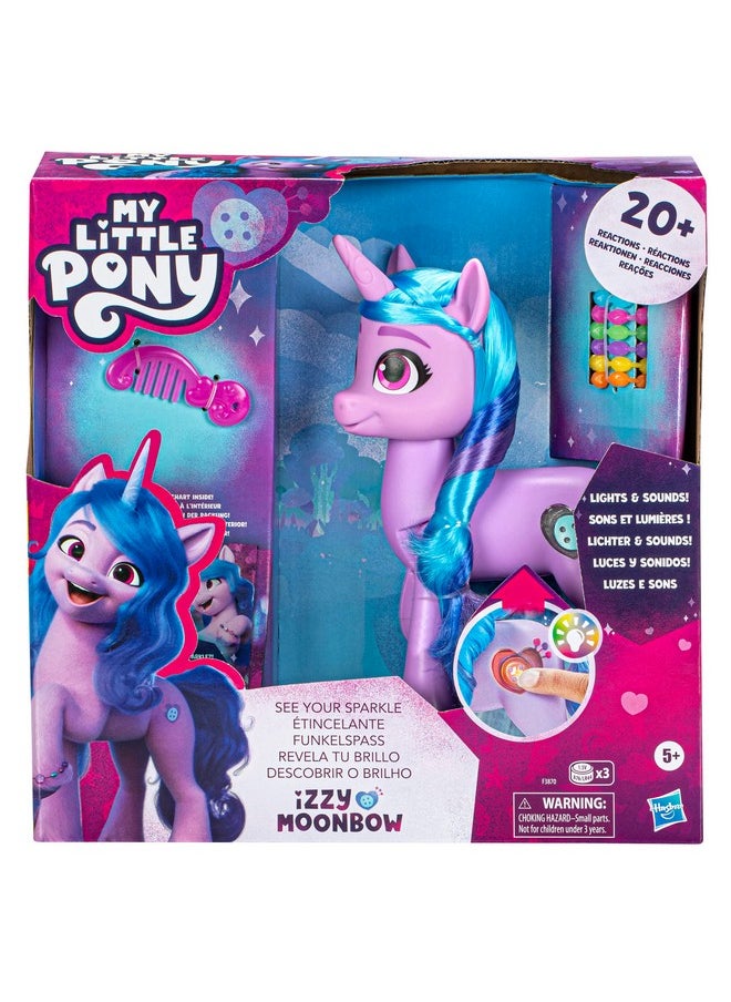 Toys: Make Your Mark Izzy Moonbow See Your Sparkle With Sounds, Music, And Lights