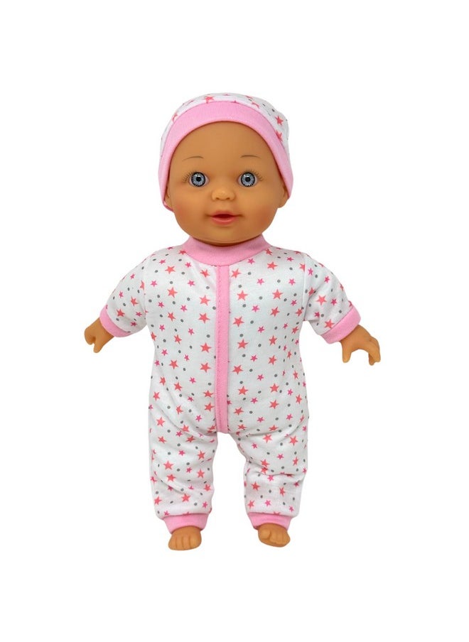 12 Inch Talking Baby Dolls For 3 Year Old Girls - Soft Body Interactive Baby Doll For Kids That Can Talk, Cry, Sing And Laugh - Makes 24 Cute Sounds