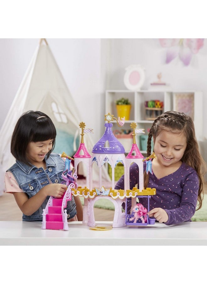 Friendship Castle Playset Including Twilight Sparkle And Pinkie Pie Figures (Amazon Exclusive)