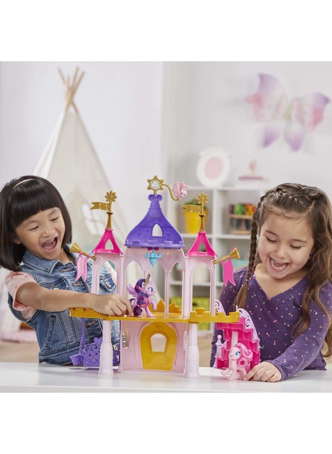 Friendship Castle Playset Including Twilight Sparkle And Pinkie Pie Figures (Amazon Exclusive)