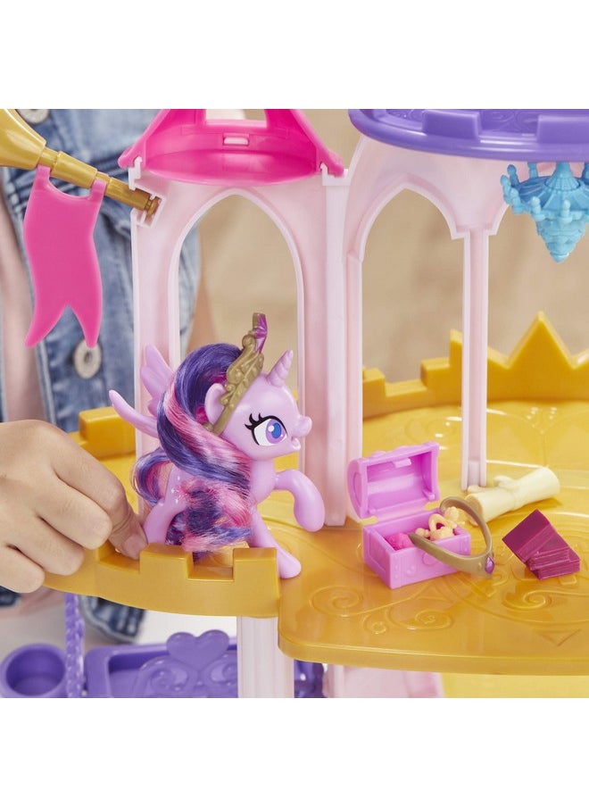 Friendship Castle Playset Including Twilight Sparkle And Pinkie Pie Figures (Amazon Exclusive)