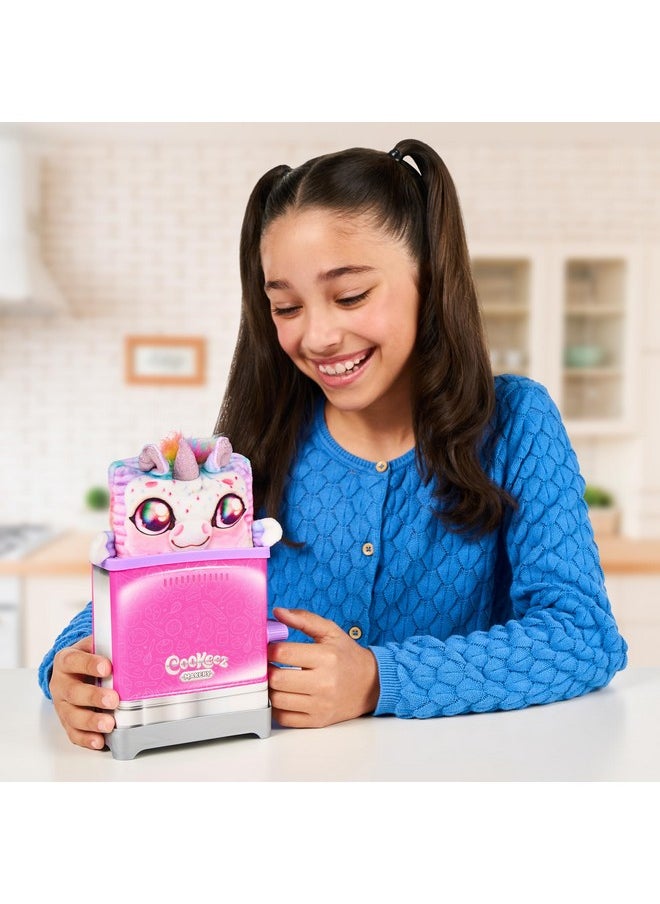Toasty Treatz Toaster With Scented Plush - 2 Pack; Make A Soft And Squishy Surprise Plush Friend. Pop-In-Bread And See A Surprise Plush Pop Up!
