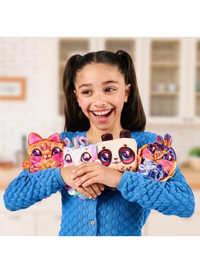 Toasty Treatz Toaster With Scented Plush - 2 Pack; Make A Soft And Squishy Surprise Plush Friend. Pop-In-Bread And See A Surprise Plush Pop Up!