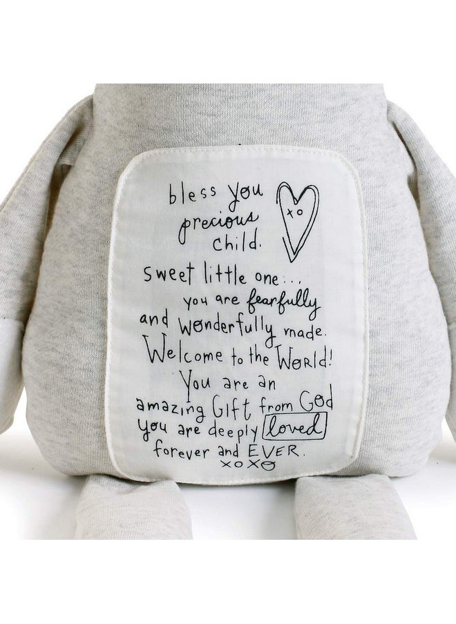 Plush Bless You Precious Child Poetic Threads Bear Children'S Stuffed Animal Toy For Boys & Girls