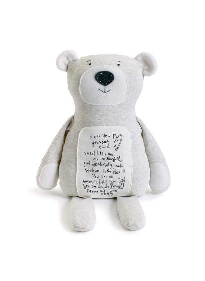 Plush Bless You Precious Child Poetic Threads Bear Children'S Stuffed Animal Toy For Boys & Girls