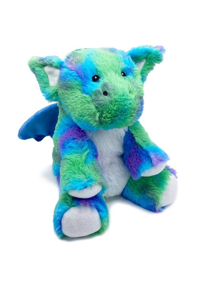 Baby Dragon Microwavable, Hot Or Cold For Cool Relaxation And Warm Relief, Lavender Scented Cozy Plush Animal