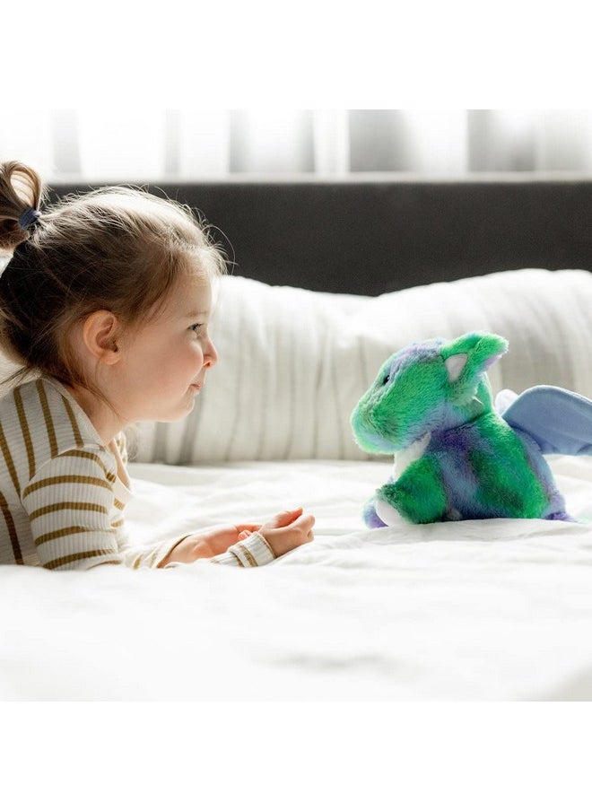 Baby Dragon Microwavable, Hot Or Cold For Cool Relaxation And Warm Relief, Lavender Scented Cozy Plush Animal