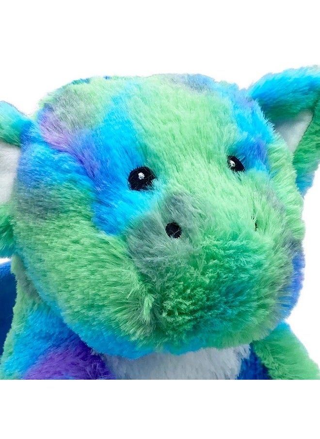 Baby Dragon Microwavable, Hot Or Cold For Cool Relaxation And Warm Relief, Lavender Scented Cozy Plush Animal