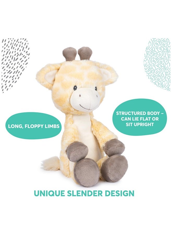 Gund Lil’ Luvs Collection, Bodi Giraffe Premium Plush Stuffed Animal For Babies, Yellow/Brown, 12”