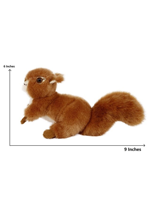 Reaistic Red Squirrel Stuffed Animal Plush Toy (Original)