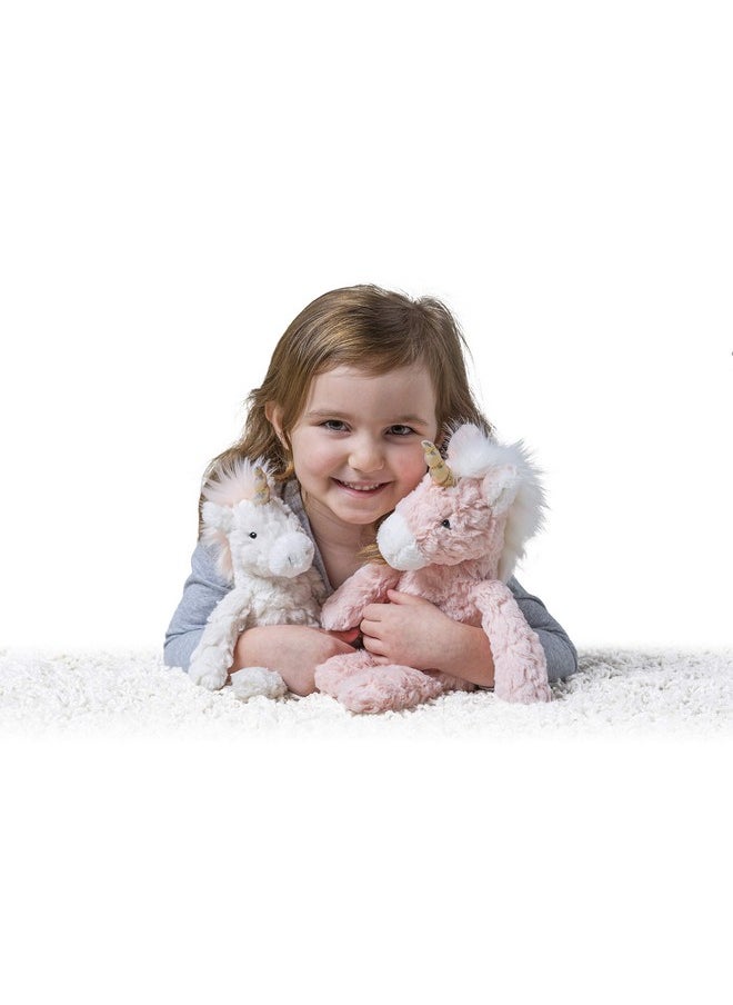Blush Putty Stuffed Animal Soft Toy, Unicorn, 13-Inches