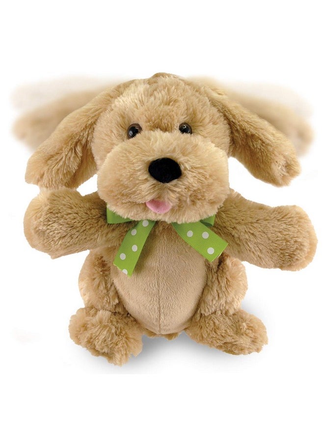 - My Little Puppy - Animated Singing Puppy Dog Stuffed Animal Plush Toy Claps And Flaps Ears, 12 Inches