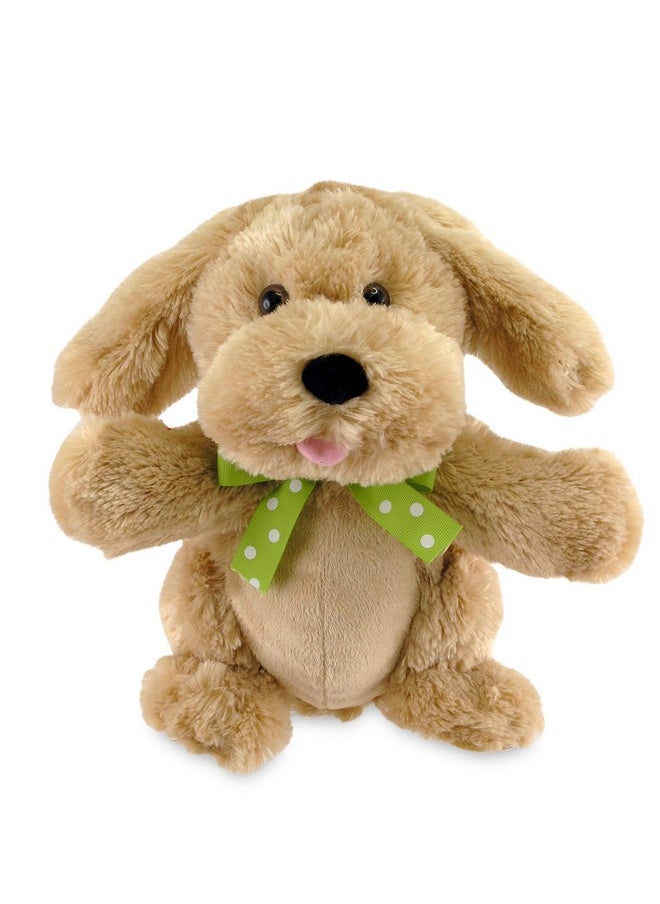 - My Little Puppy - Animated Singing Puppy Dog Stuffed Animal Plush Toy Claps And Flaps Ears, 12 Inches