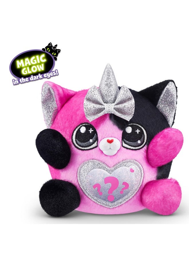 Kittycorn Surprise Series 2 (Calico Cat) By Zuru, Collectible Plush Stuffed Animal, Surprise Egg, Sticker Pack, Slime, Ages 3+ For Girls, Children