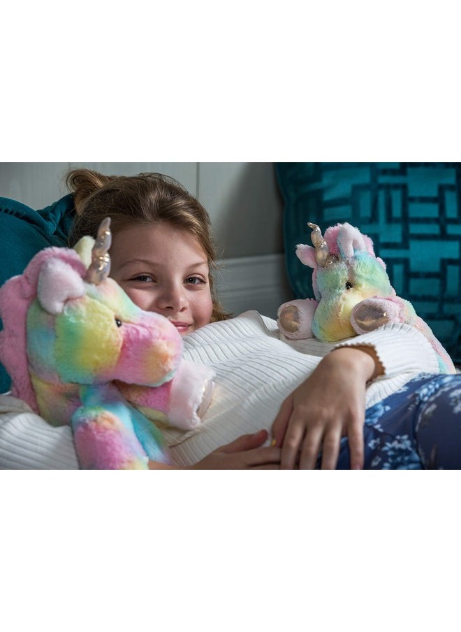 Marshmallow Zoo Stuffed Animal Soft Toy, 13-Inches, Fro-Yo Unicorn