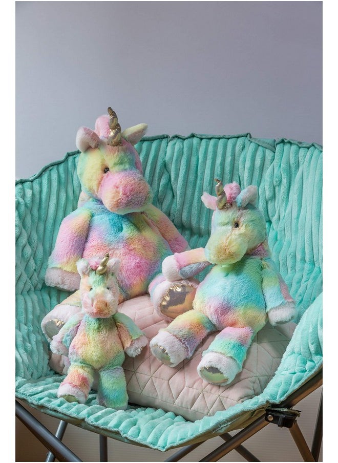 Marshmallow Zoo Stuffed Animal Soft Toy, 13-Inches, Fro-Yo Unicorn