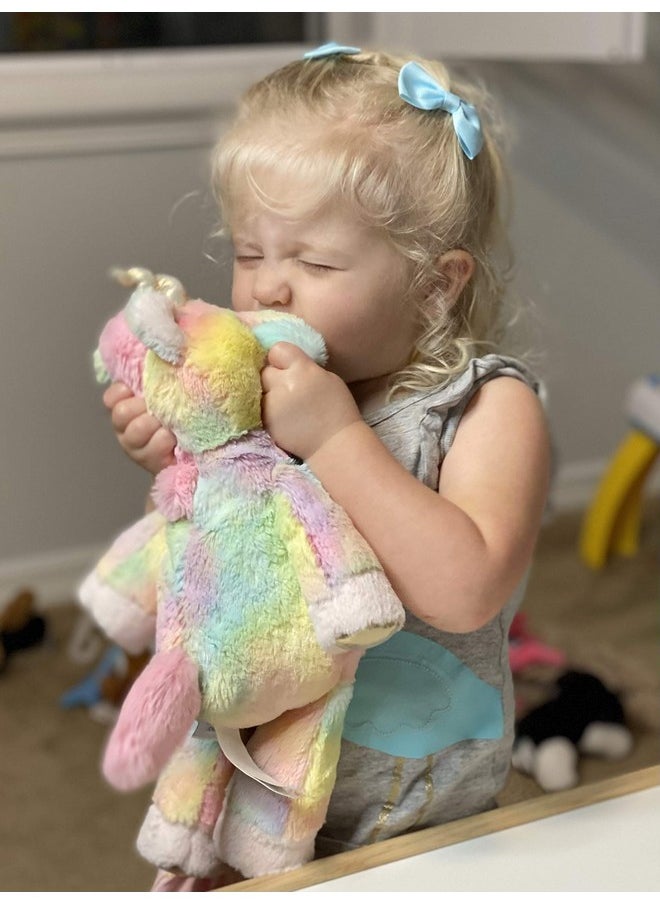 Marshmallow Zoo Stuffed Animal Soft Toy, 13-Inches, Fro-Yo Unicorn