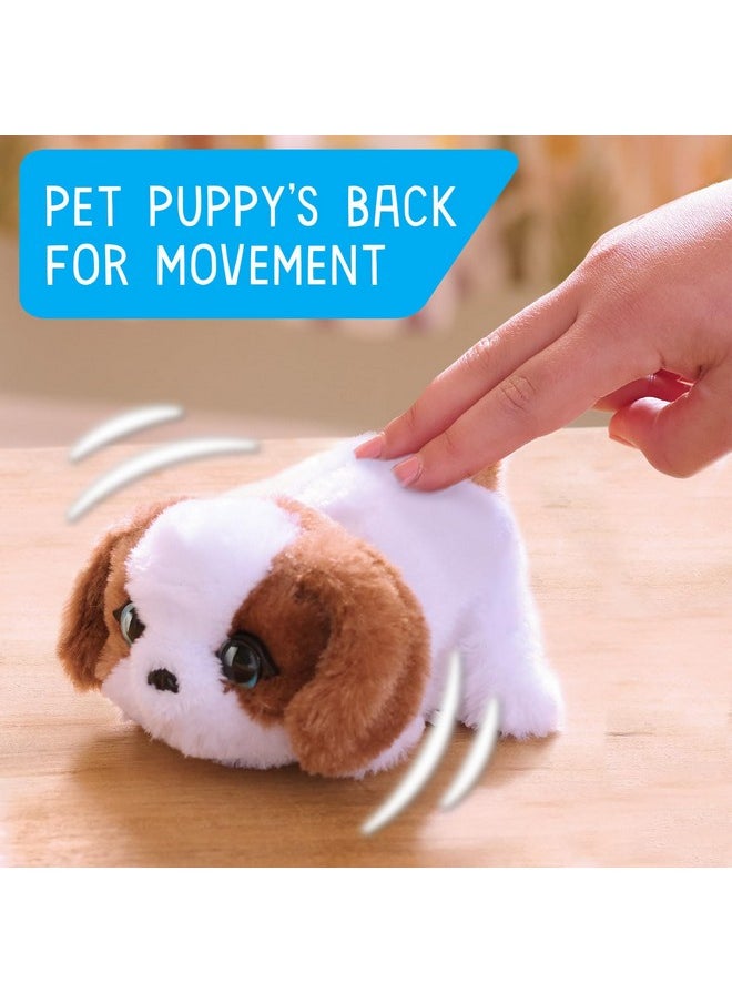 Furreal My Minis Puppy Interactive Toy, Small Plush Puppy With Movement, Stuffed Animals, Kids Toys For Ages 4 Up