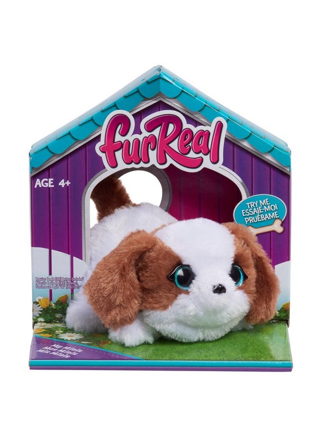 Furreal My Minis Puppy Interactive Toy, Small Plush Puppy With Movement, Stuffed Animals, Kids Toys For Ages 4 Up